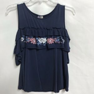 Francesca’s floral top